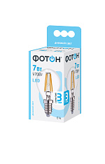 Лампа светодиодная ФОТОН LED FL P45 7W E14 4000K. Купить светодиодные (LED) лампы оптом по выгодной цене